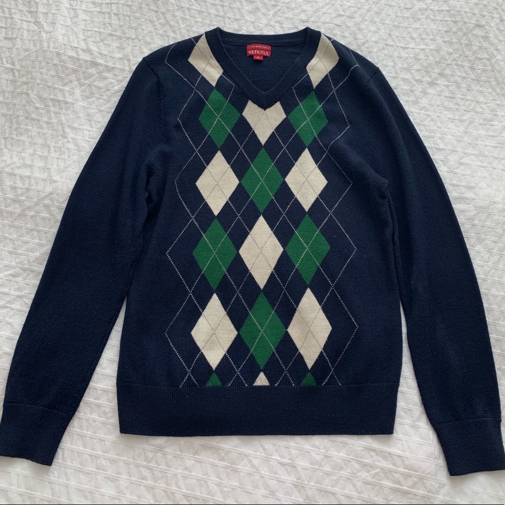 Merona 100% merino wool